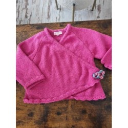 Gilet rose kimbaloo TAILLE 2A