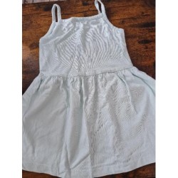 Robe à bretelle verte...