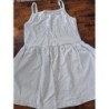 Robe à bretelle verte TAILLE 2A