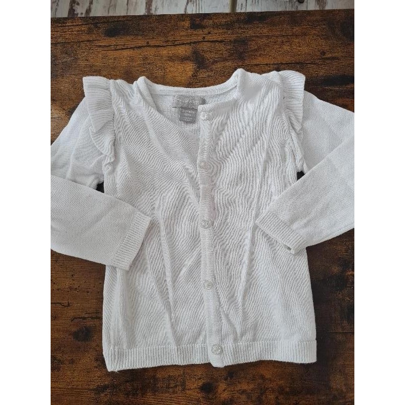 Gilet blanc primark TAILLE 2A