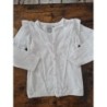 Gilet blanc primark TAILLE 2A
