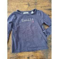 Tee shirt bleu okaidi...
