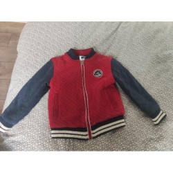 Gilet zippé molletonné...