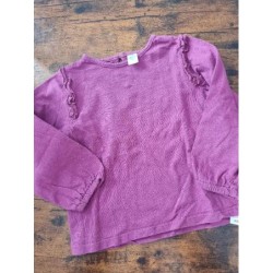 Tee shirt violet tx baby...