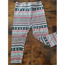Legging à motifs TAILLE 2A