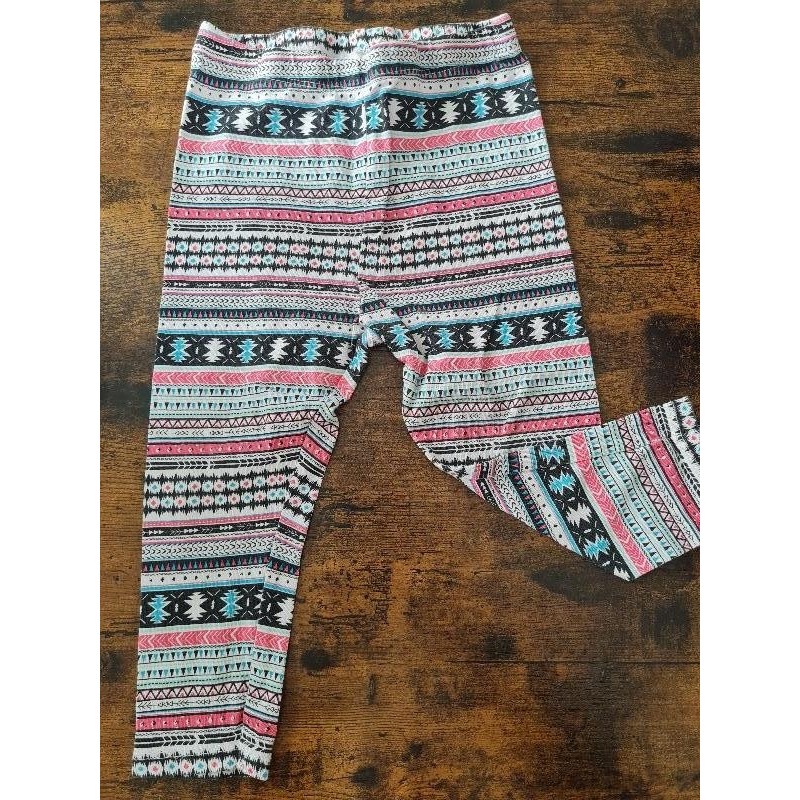 Legging à motifs TAILLE 2A