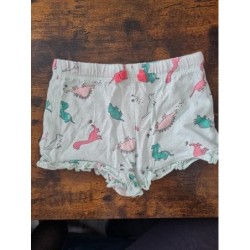 Short dino TAILLE 1