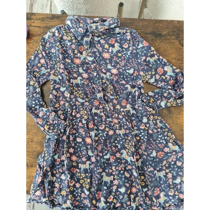Robe motifs licorne TAILLE 5A