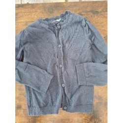 Gilet bleu marine  TAILLE 5A