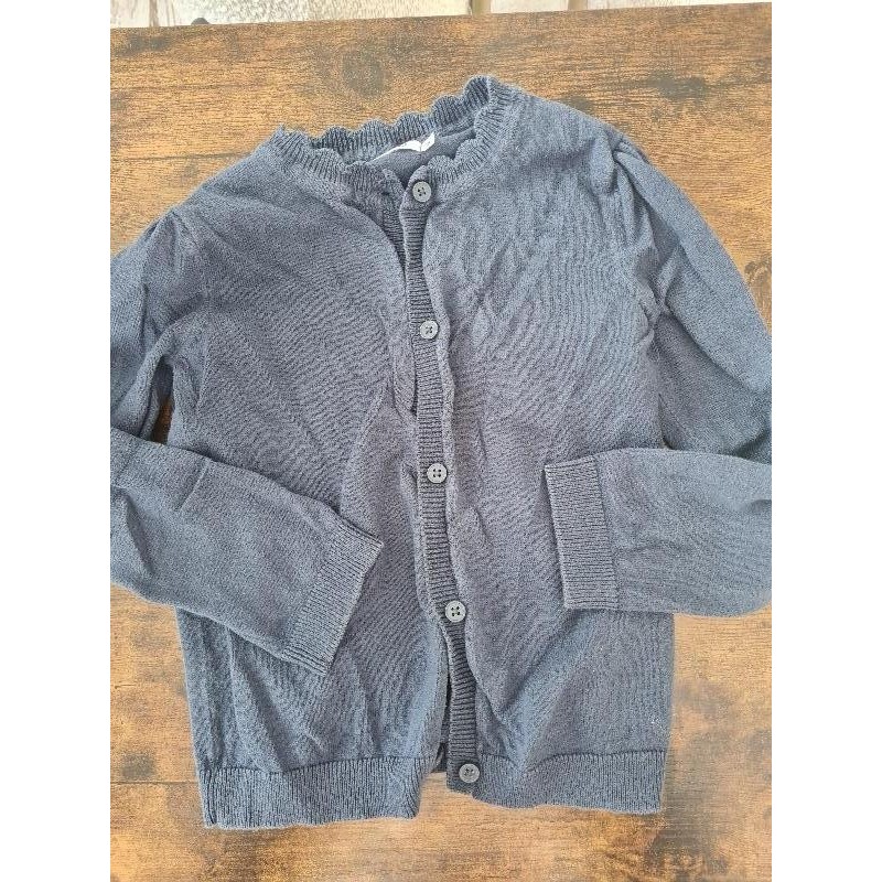 Gilet bleu marine  TAILLE 5A
