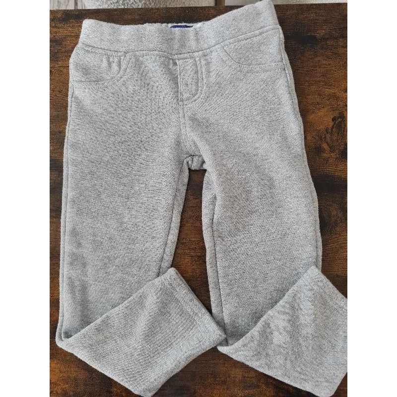 Pantalon gris à paillettes TAILLE 4A