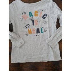 Tee shirt gris magic TAILLE 4A
