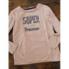 Tee shirt super princesse TAILLE 4A