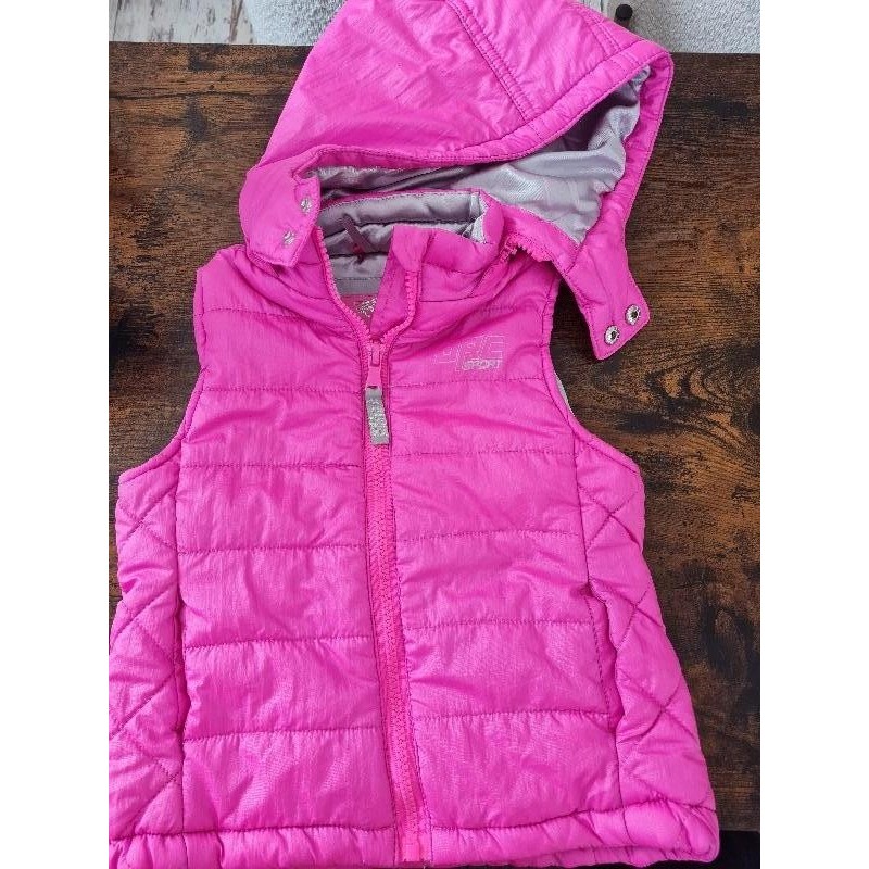 Veste sans manches rose orches TAILLE 3A