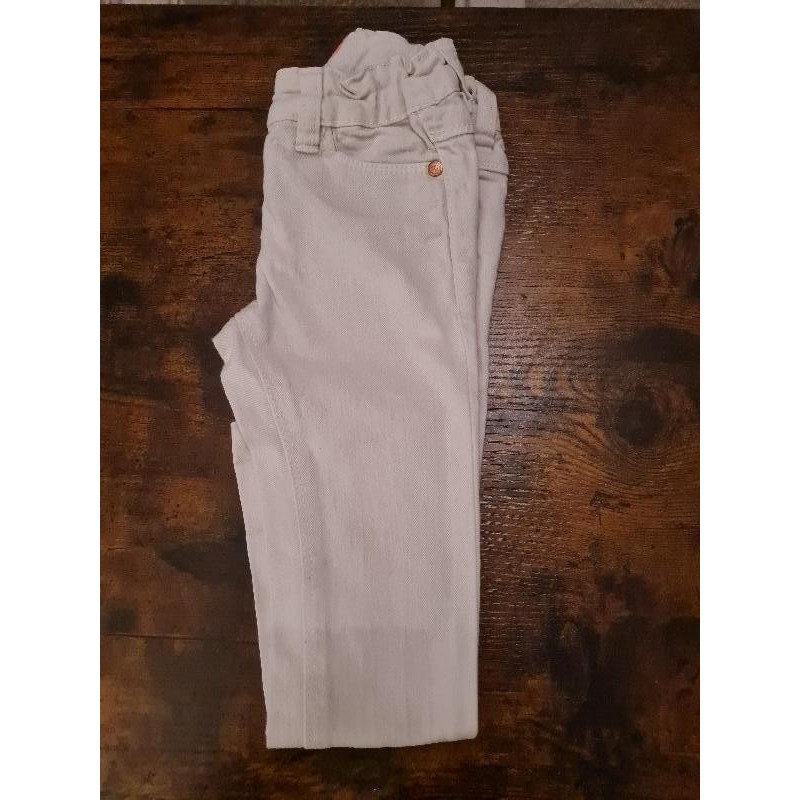 Pantalon blanc TAILLE 3A