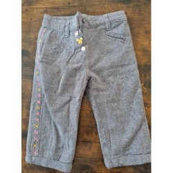 Pantalon gris disney TAILLE 9M