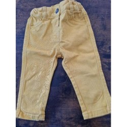 Pantalon jaune TAILLE 9M