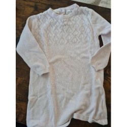 Robe rose TAILLE 9M