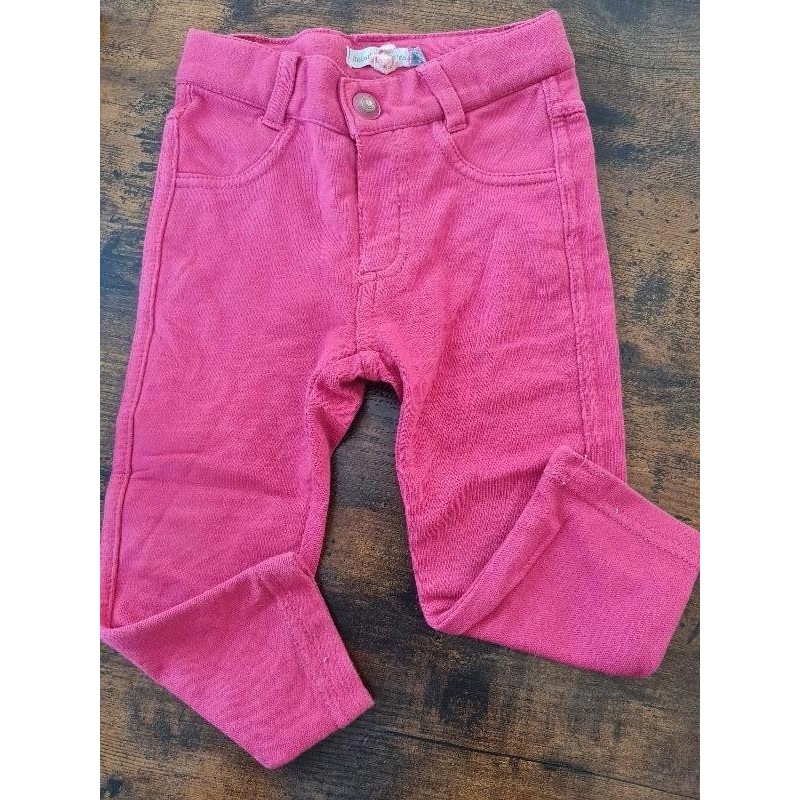 Pantalon rose TAILLE 9M