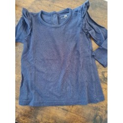 Tee shirt bleu TAILLE 9M