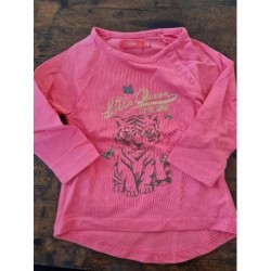 Tee shiet rose TAILLE 9M