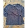 Tee shirt noir avec un noeud TAILLE 9M