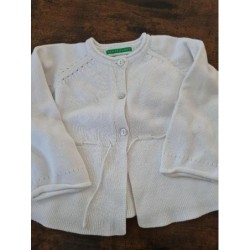 Gilet blanc vernaudet...