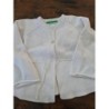 Gilet blanc vernaudet TAILLE 9M