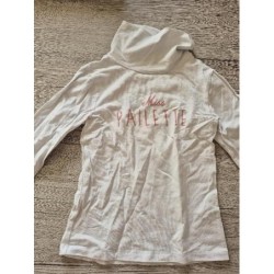 Tee shirt miss paillette...