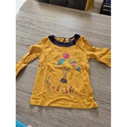 Tee shirt jaune terre d...