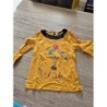 Tee shirt jaune terre d marins TAILLE 4ans 