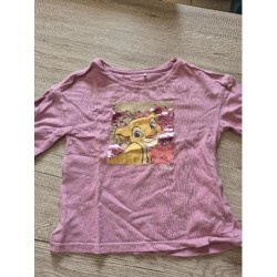 Tee shirt roi lion nala...