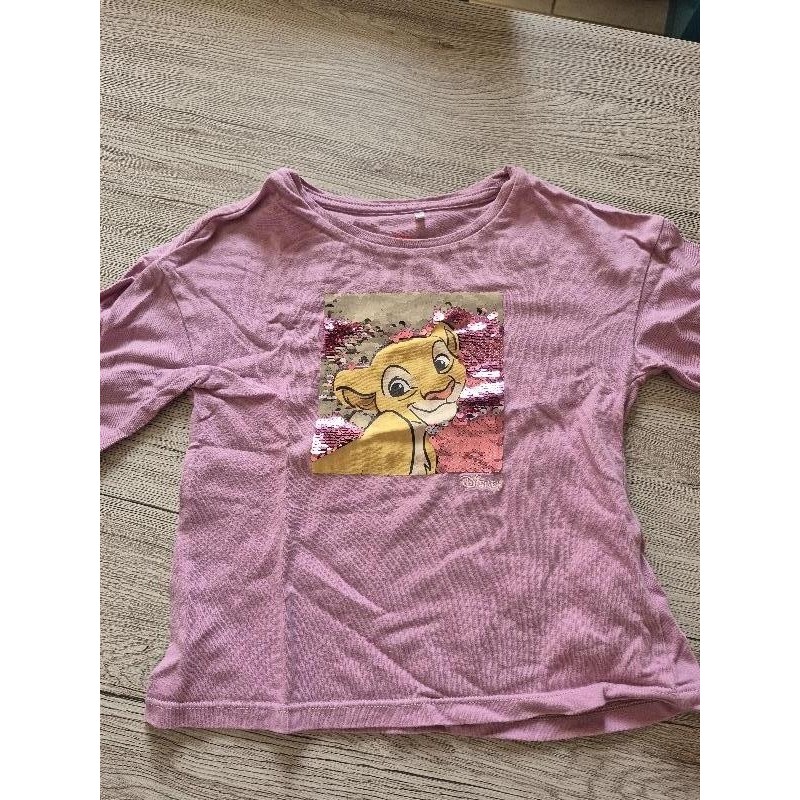 Tee shirt roi lion nala TAILLE 5ans