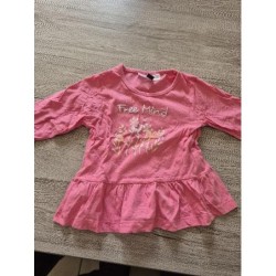 Tee-shirt rose  TAILLE 4ans