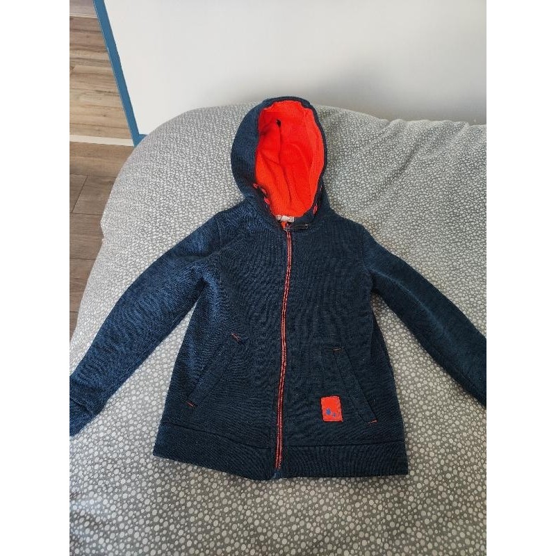 Gilet zippé du pareil au même TAILLE 5
