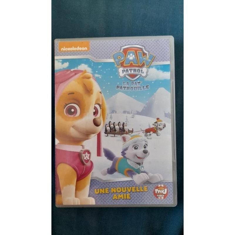 Dvd Pat Patrouille  nouvelle a