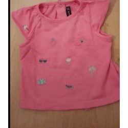 Tee-shirt  TAILLE 3 mois