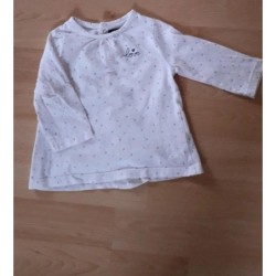Tee-shirt ML étoiles noires...