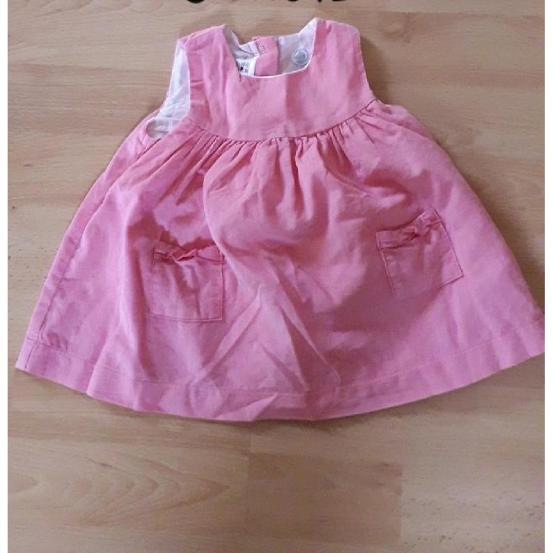 Robe rose Petit Bateau  TAILLE 9 mois