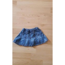 Jupe jean TAILLE 6 mois