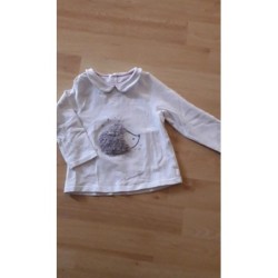 Tee-shirt hérisson  TAILLE...