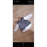 Ensemble t-shirt gilet fourrur TAILLE 9 mois 