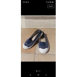 Ballerines bleu foncé...