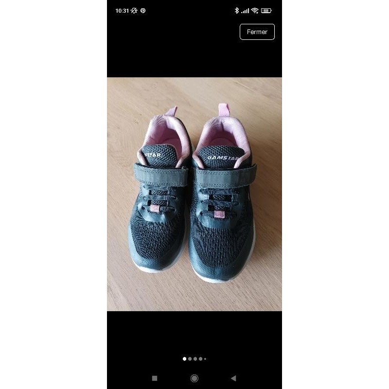 Baskets TAILLE 33