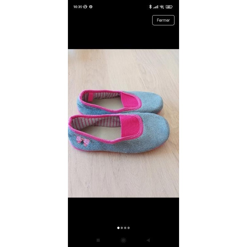 Chaussons TAILLE 32