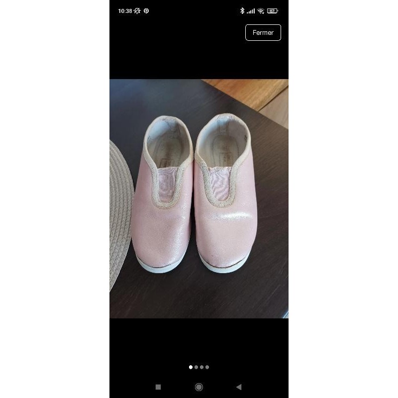 Ballerines roses TAILLE 29