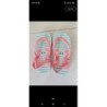 Tongs filaments roses TAILLE 27