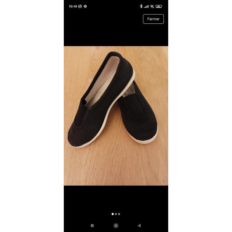 Ballerines noires TAILLE 26