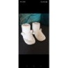 Chaussons blanc TAILLE 28/29