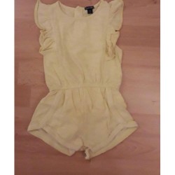 Combishort jaune TAILLE 12...